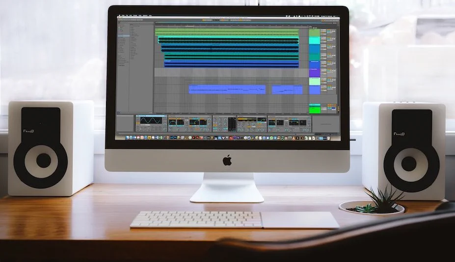 Ableton Live on iMac