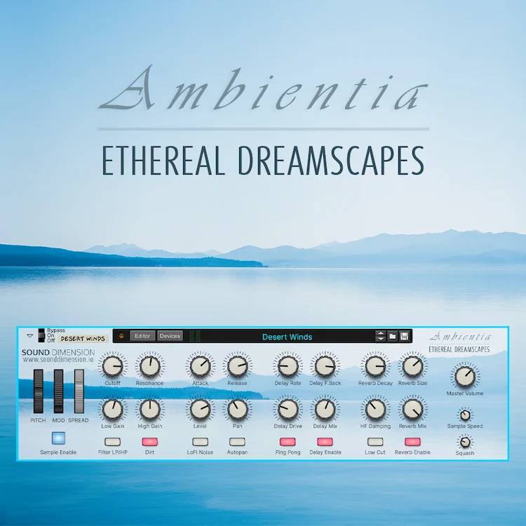 Ambientia Ethereal Dreamscapes Sound Pack